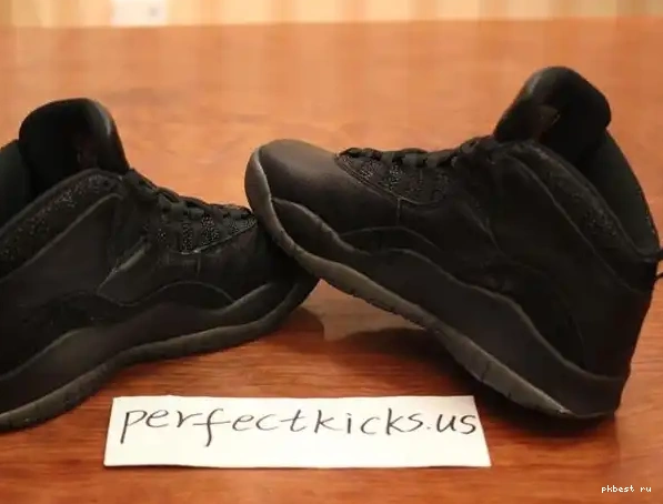 black X version Ovo Authentic Air Jordan best 0612